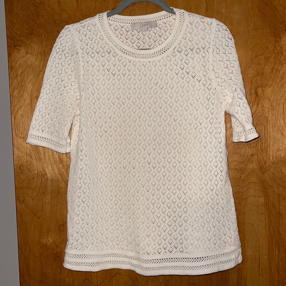 Pretty spring/summer crochet top